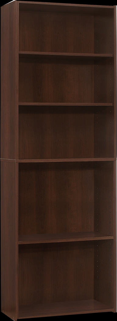 Hallbrook Cherry Bookcase - Thumbnail - Image 1