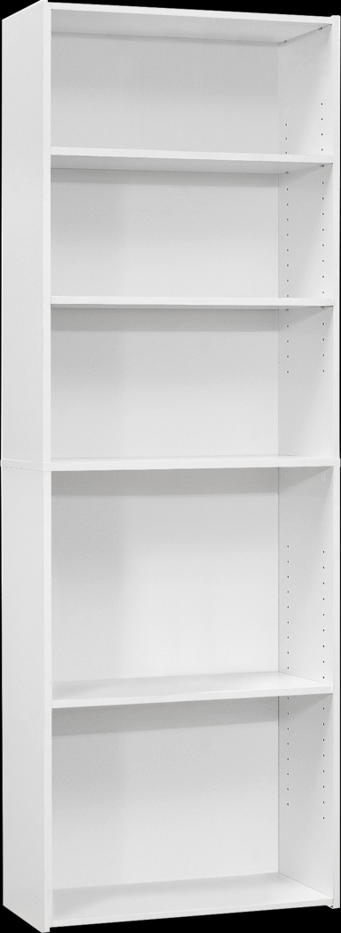 Hallbrook White Bookcase - Thumbnail - Image 1
