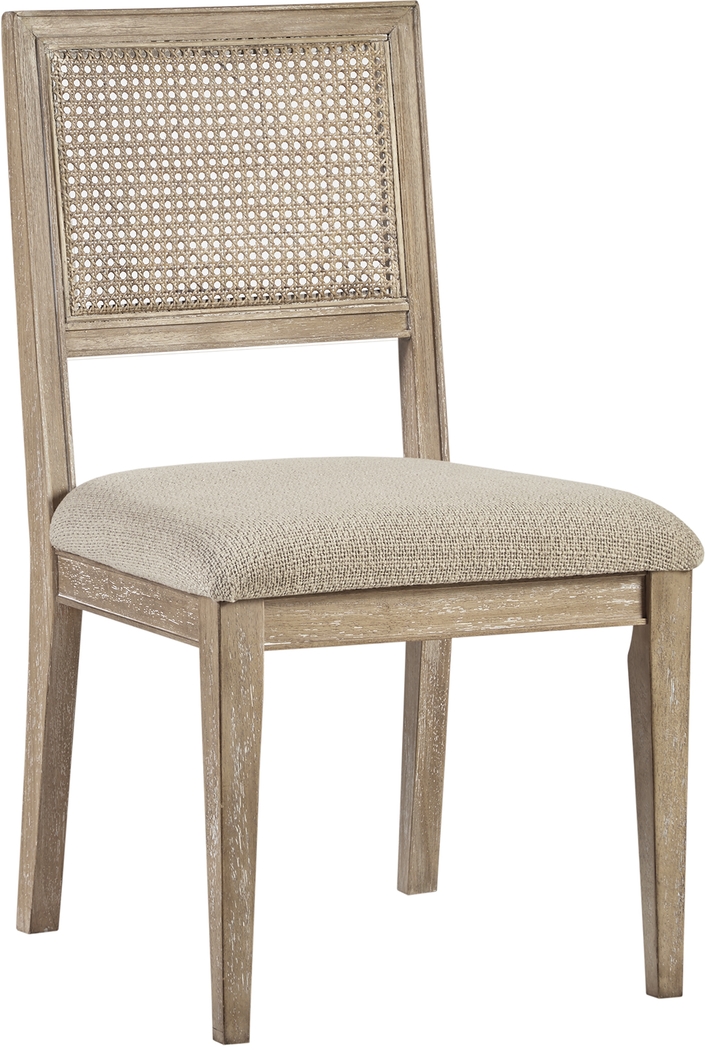 Halleck Brown Dining Chair, Set of 2 - Thumbnail - Image 2