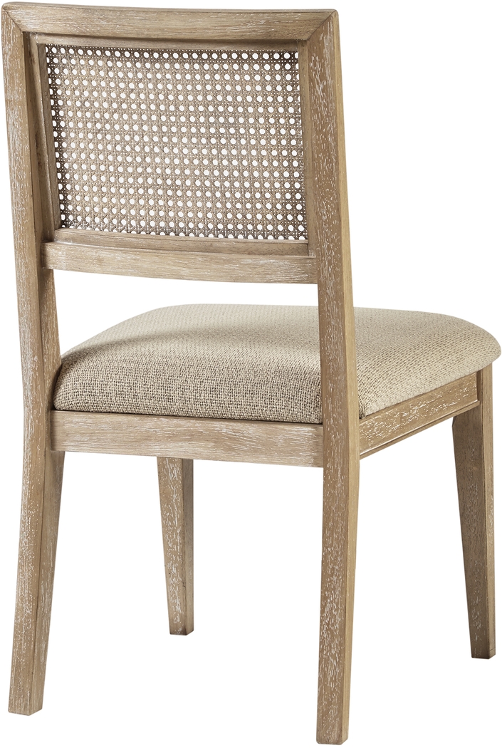 Halleck Brown Dining Chair, Set of 2 - Thumbnail - Image 5