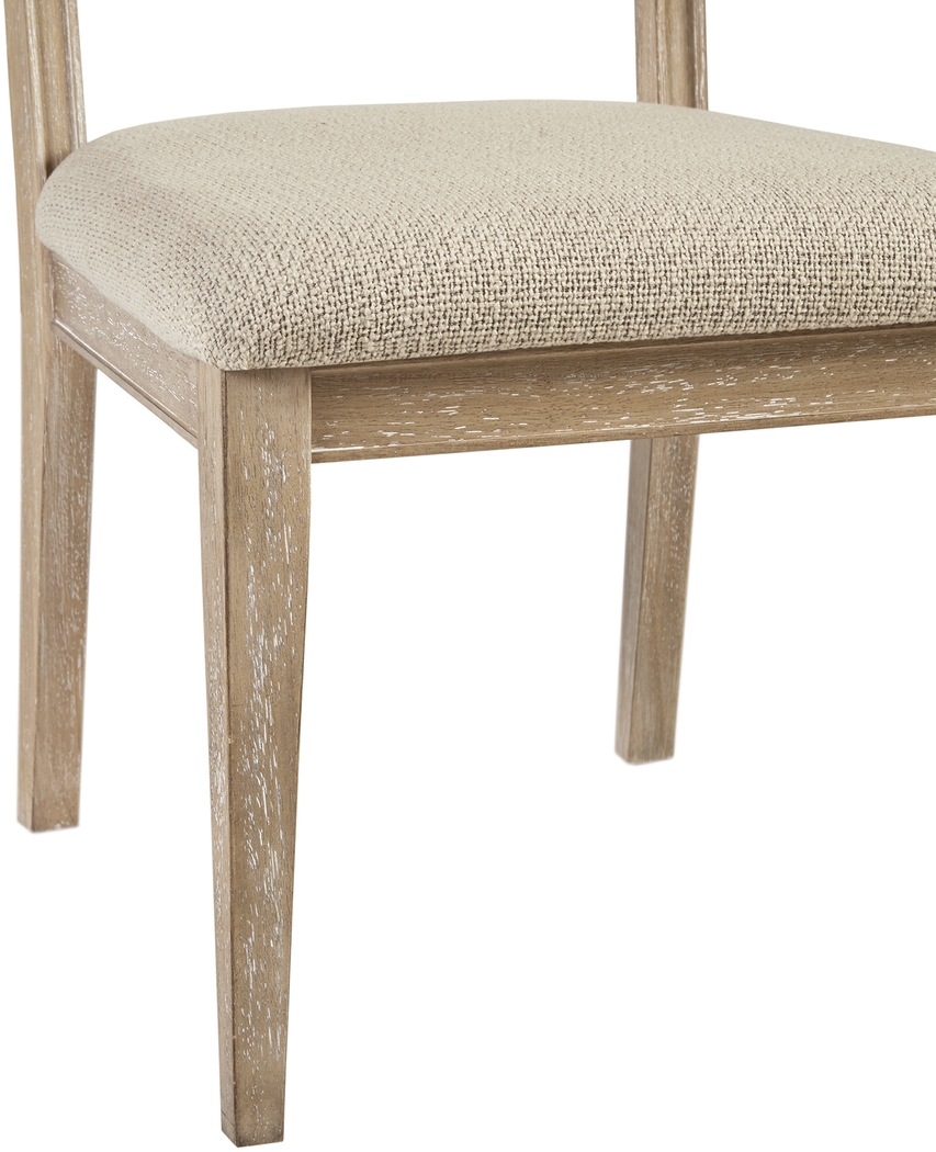 Halleck Brown Dining Chair, Set of 2 - Thumbnail - Image 6