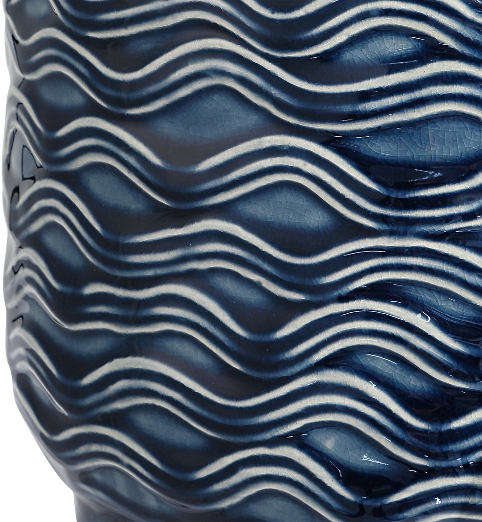 Halleck Shade Blue Lamp - Thumbnail - Image 4