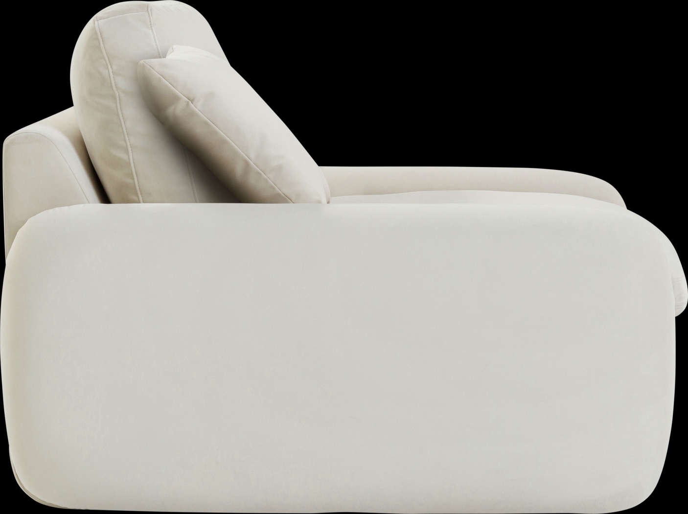 Halleluia Cream Accent Chair - Thumbnail - Image 4