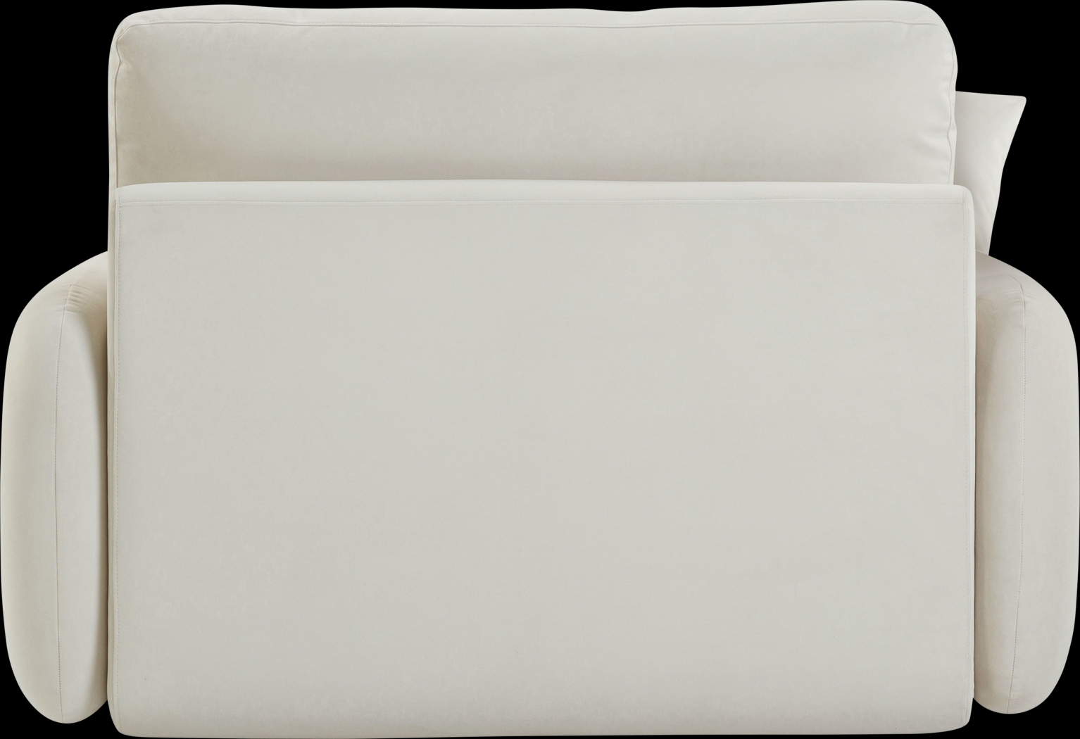 Halleluia Cream Accent Chair - Thumbnail - Image 5