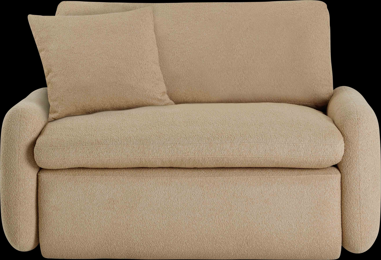 Halleluia Tan Accent Chair - Thumbnail - Image 3