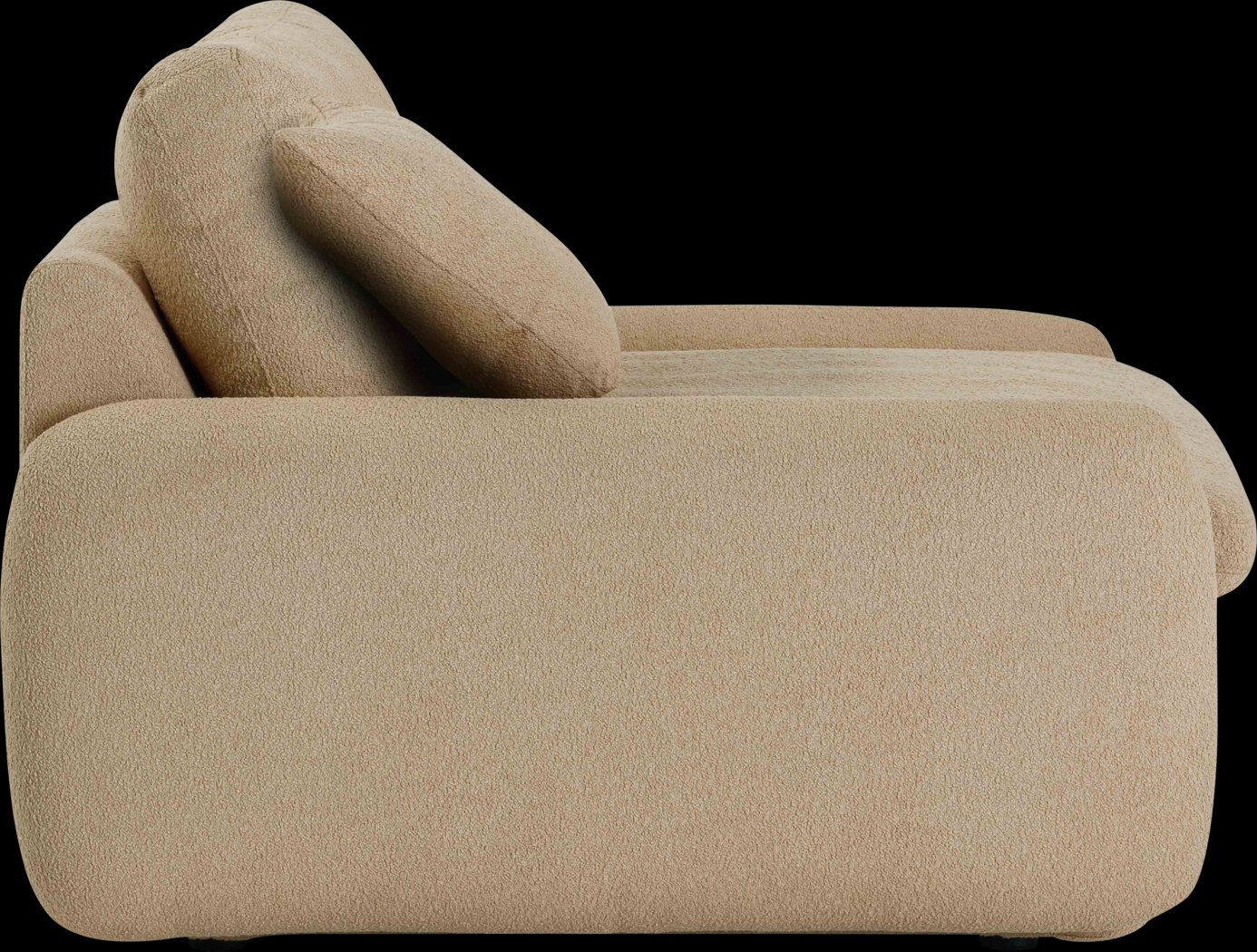 Halleluia Tan Accent Chair - Thumbnail - Image 4