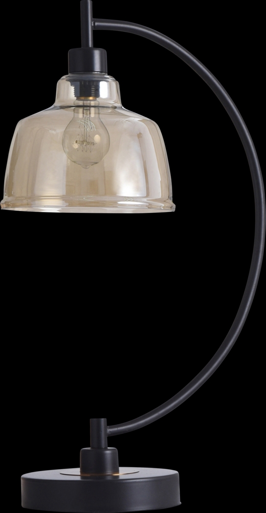Hallen Black Lamp - Thumbnail - Image 1