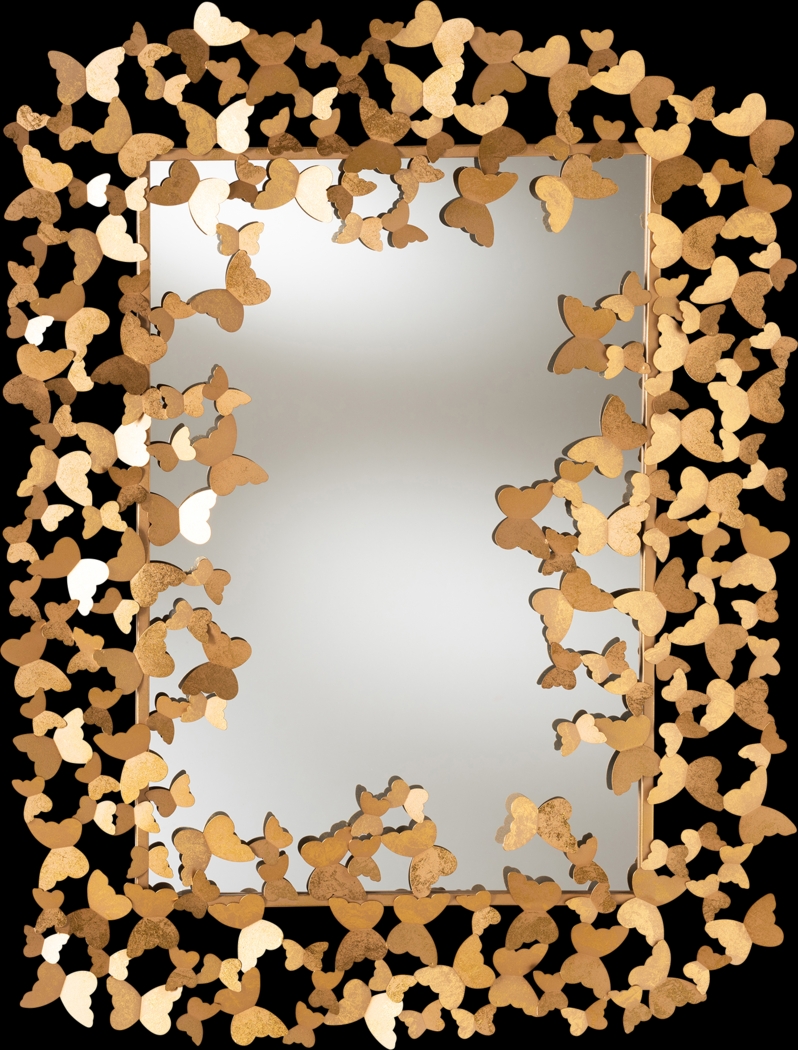 Hallesse Gold Mirror - Thumbnail - Image 1