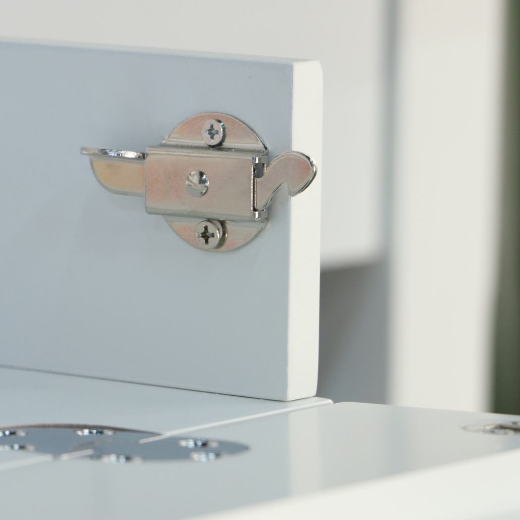 Halley White Desk - Thumbnail - Image 3