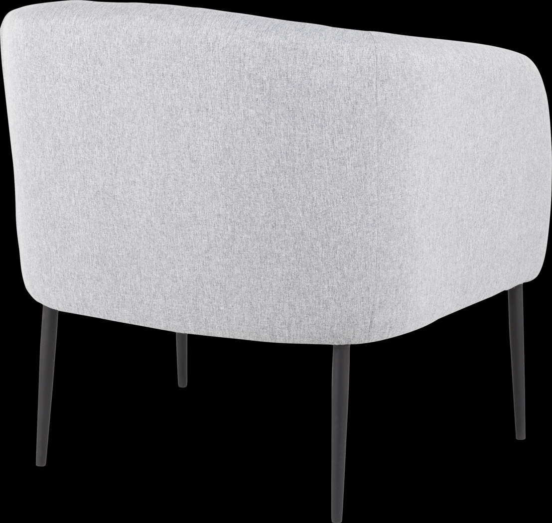 Halliard Gray Accent Chair - Thumbnail - Image 2