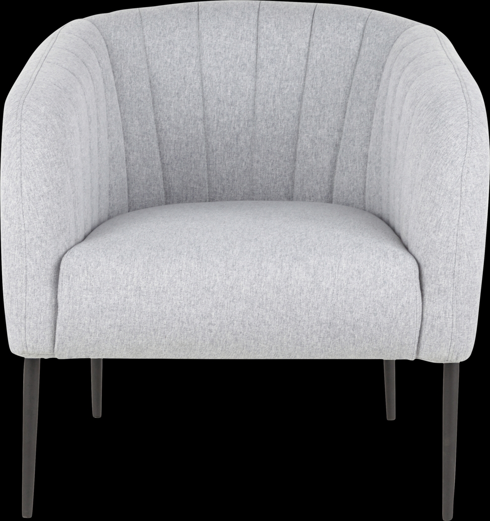Halliard Gray Accent Chair - Thumbnail - Image 4