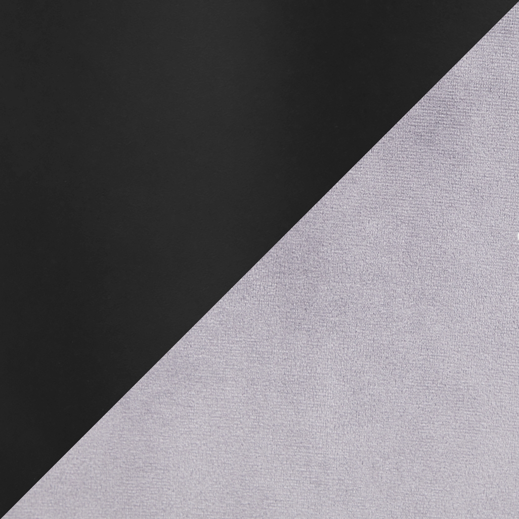 Halliard Gray Plush Accent Chair - Thumbnail - Image 5