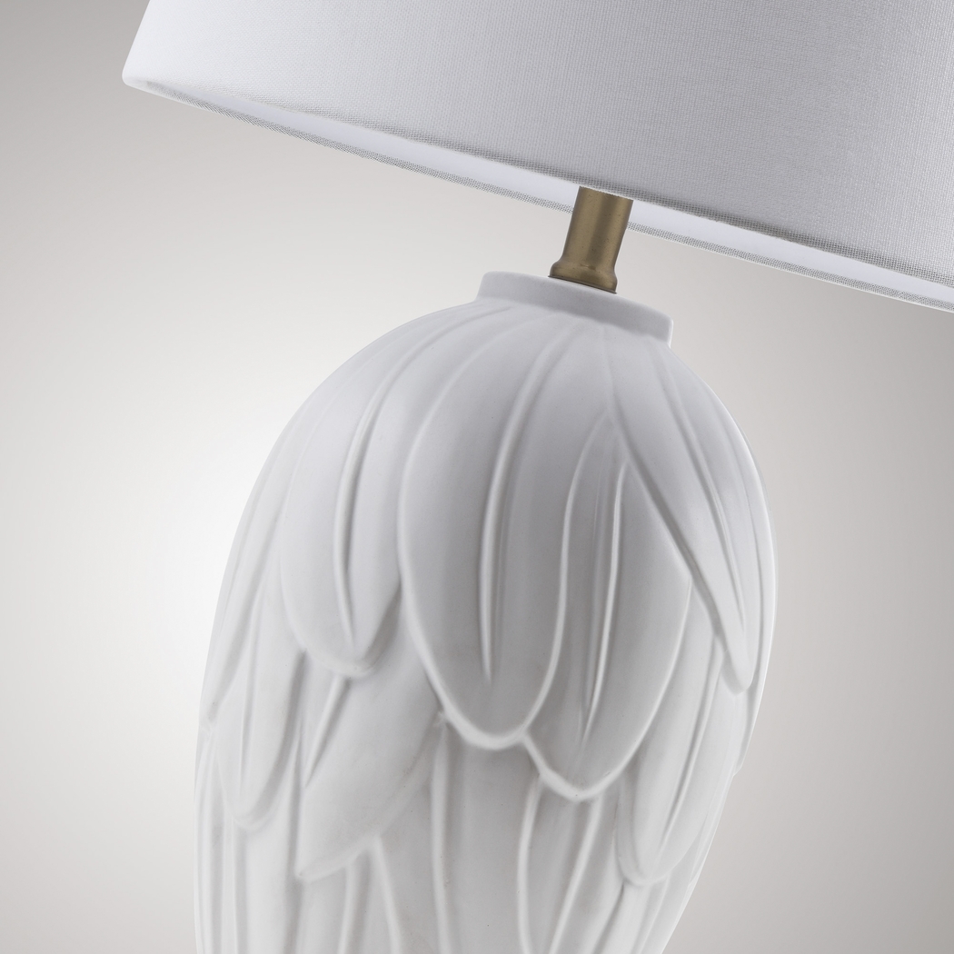 Halliford Trail White Lamp - Thumbnail - Image 3