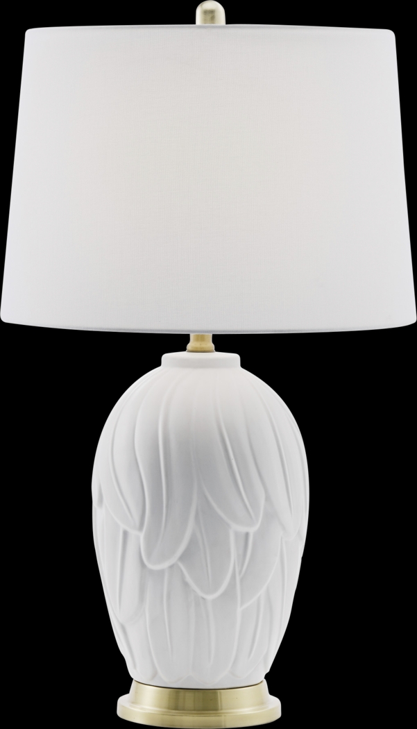 Halliford Trail White Lamp - Thumbnail - Image 1