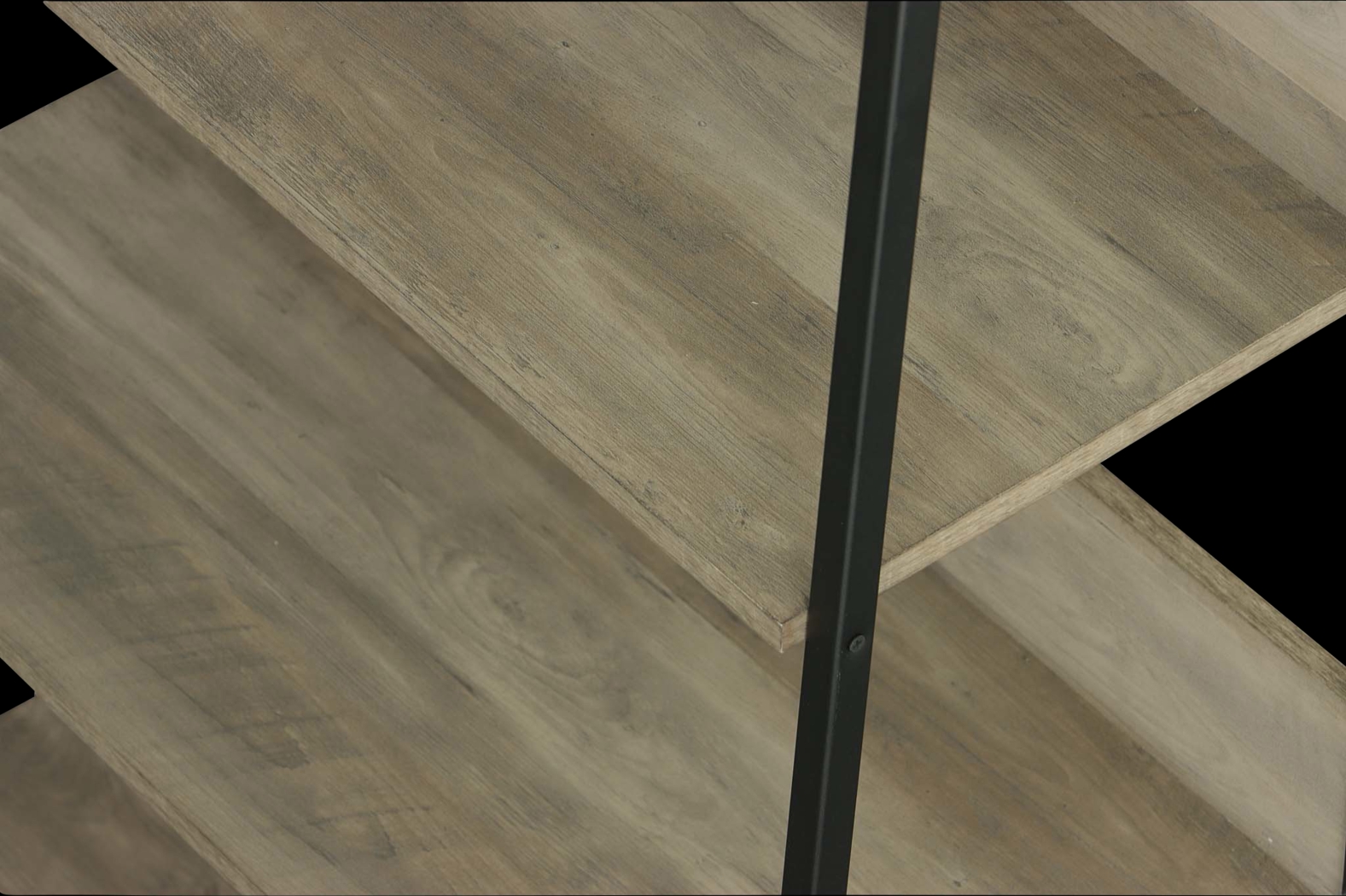 Hallowing Brown Bookcase - Thumbnail - Image 2