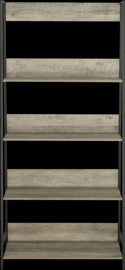 Hallowing Brown Bookcase - Thumbnail - Image 3