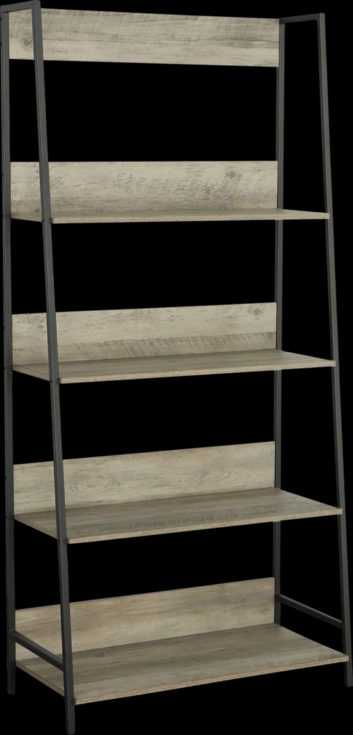 Hallowing Brown Bookcase - Thumbnail - Image 1