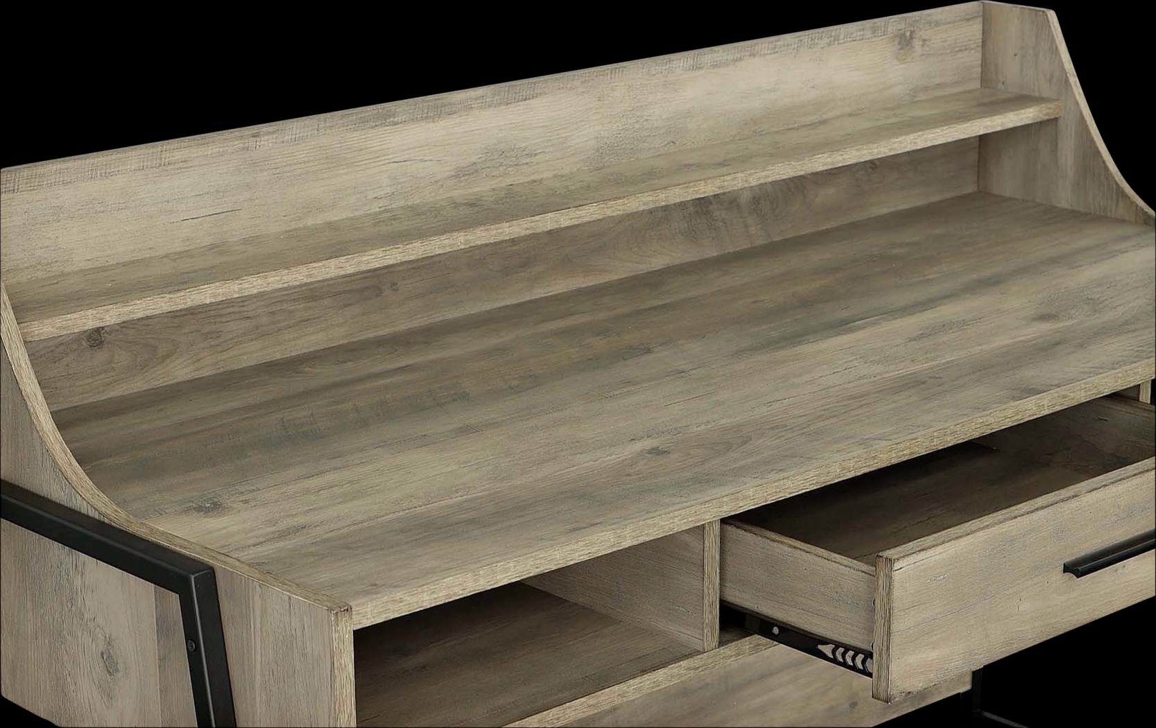 Hallowing Brown Desk - Thumbnail - Image 2