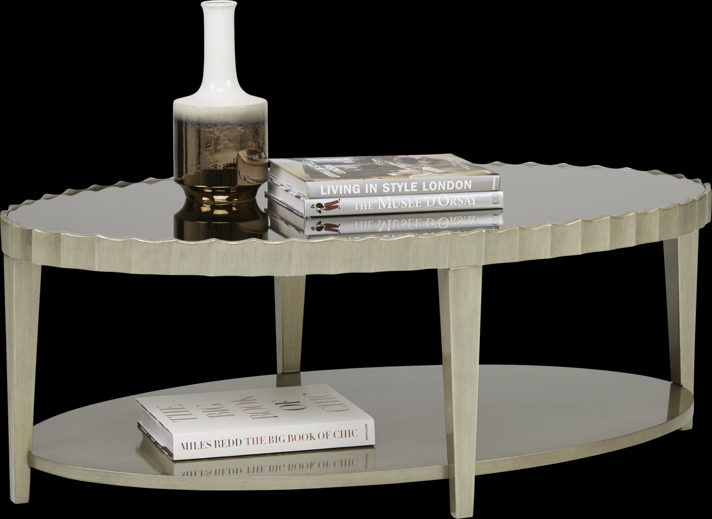 Hallwood Silver Cocktail Table - Thumbnail - Image 2