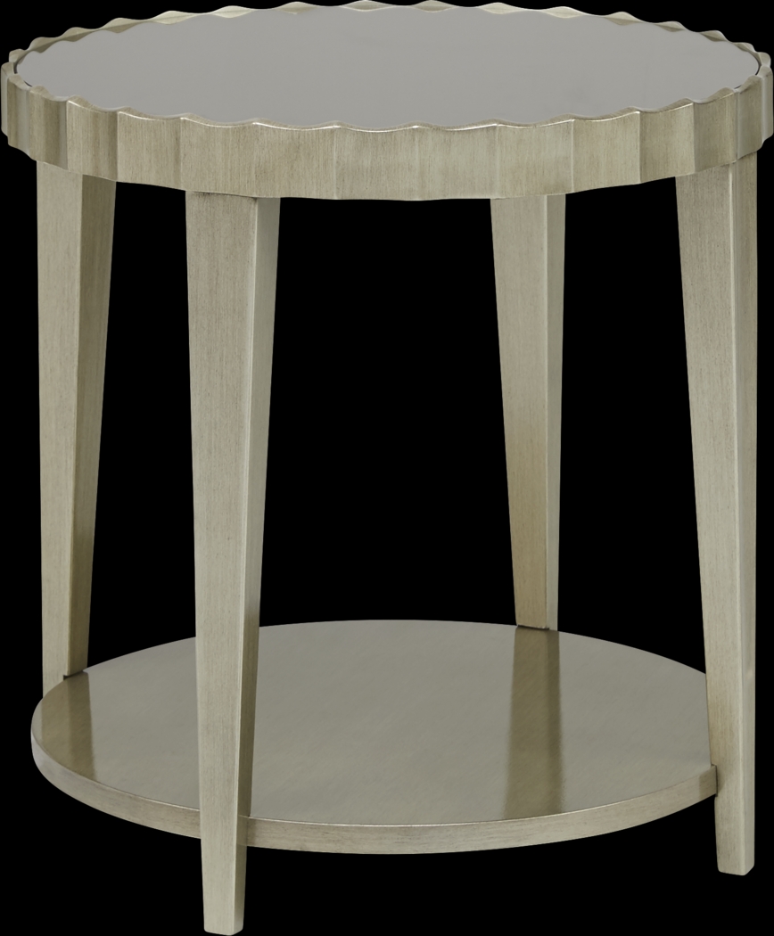 Hallwood Silver End Table - Thumbnail - Image 1