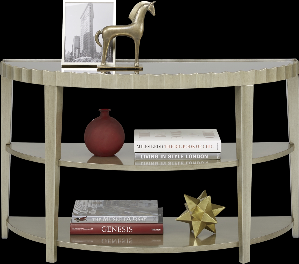 Hallwood Silver Sofa Table - Thumbnail - Image 2