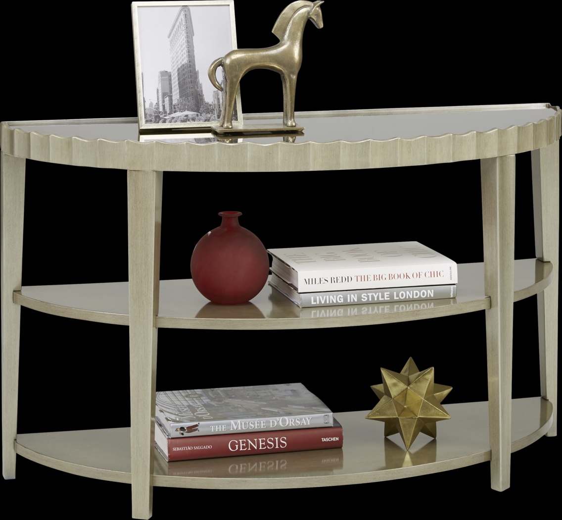 Hallwood Silver Sofa Table - Thumbnail - Image 3