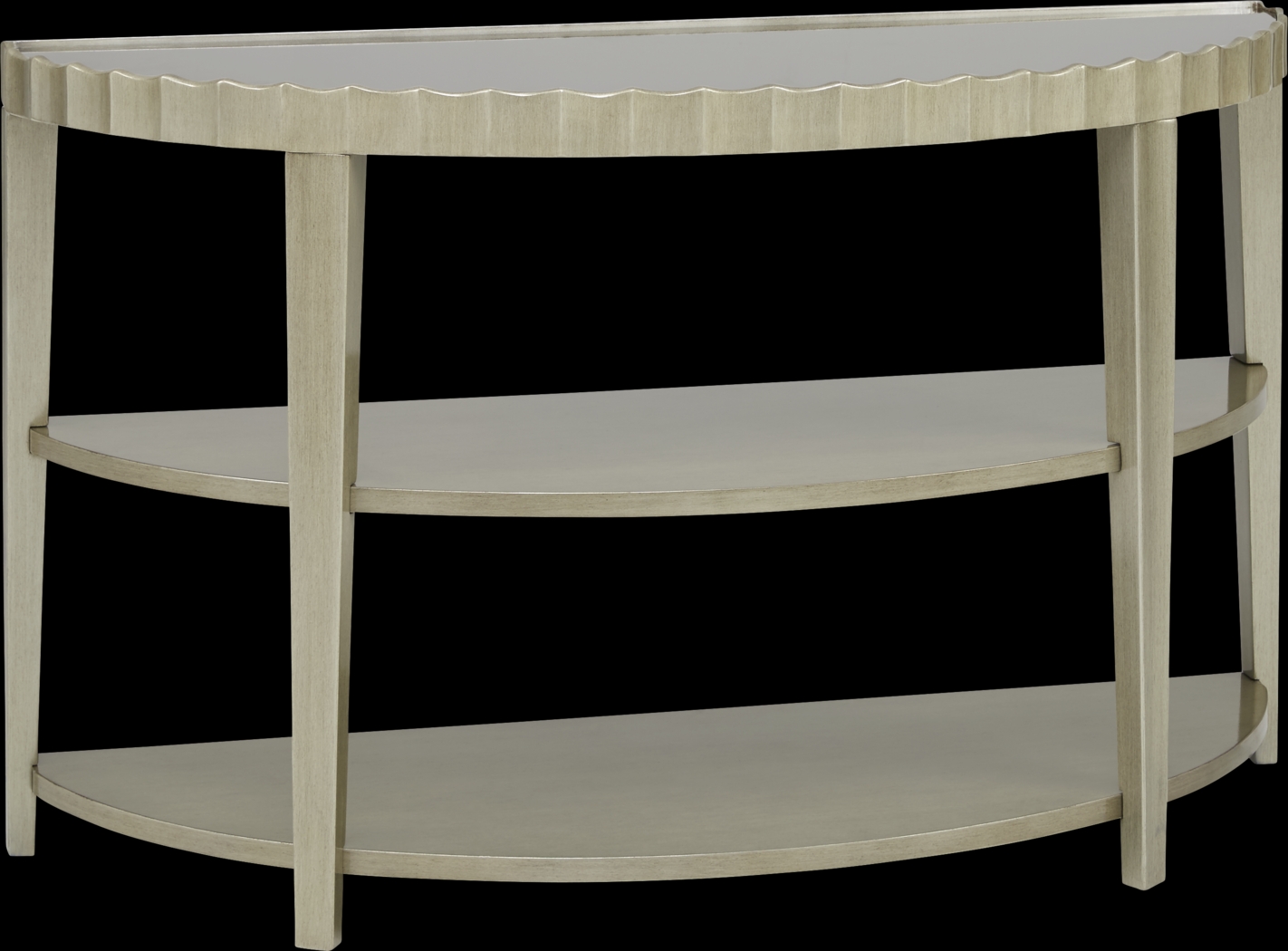 Hallwood Silver Sofa Table - Thumbnail - Image 1