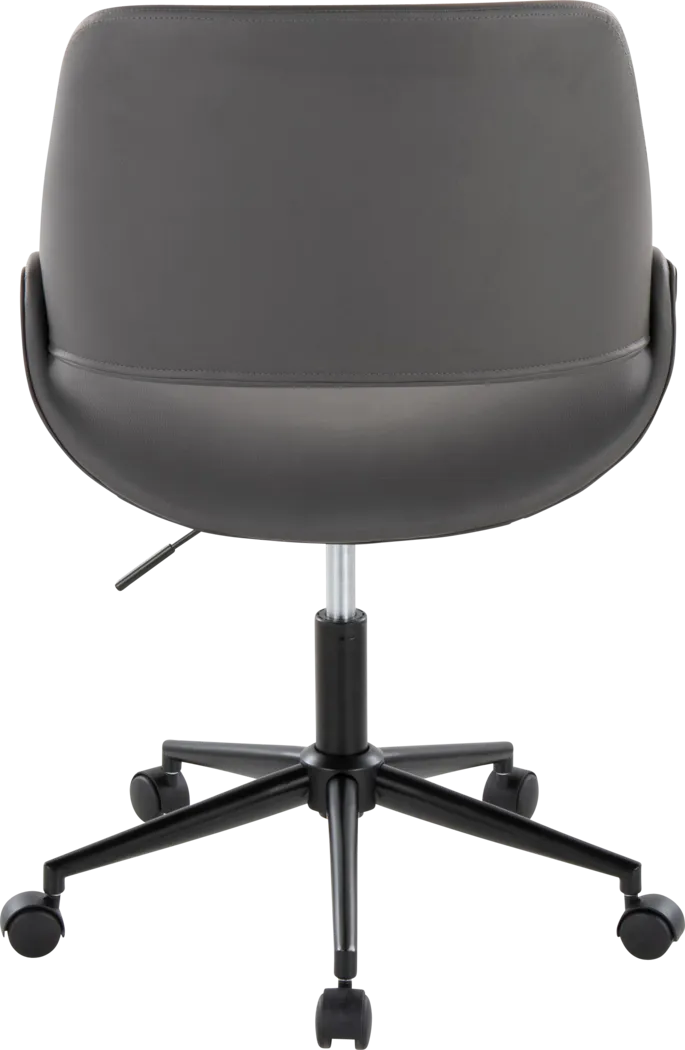Halma I Cream Desk Chair - Thumbnail - Image 2