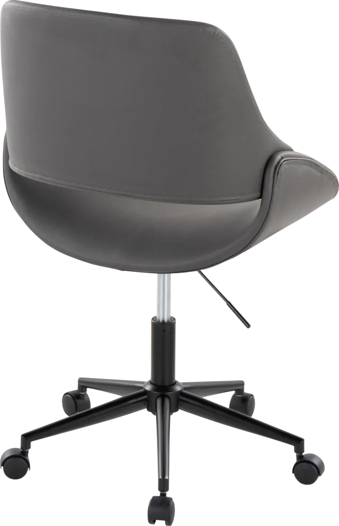Halma I Cream Desk Chair - Thumbnail - Image 3
