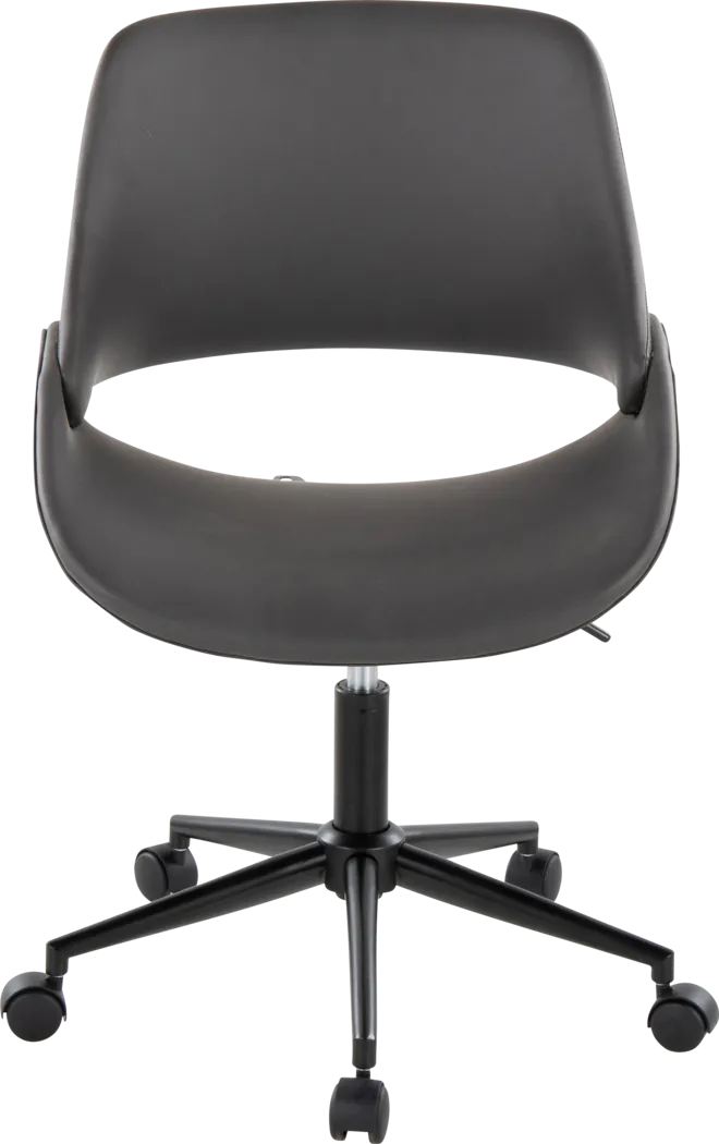 Halma I Cream Desk Chair - Thumbnail - Image 5