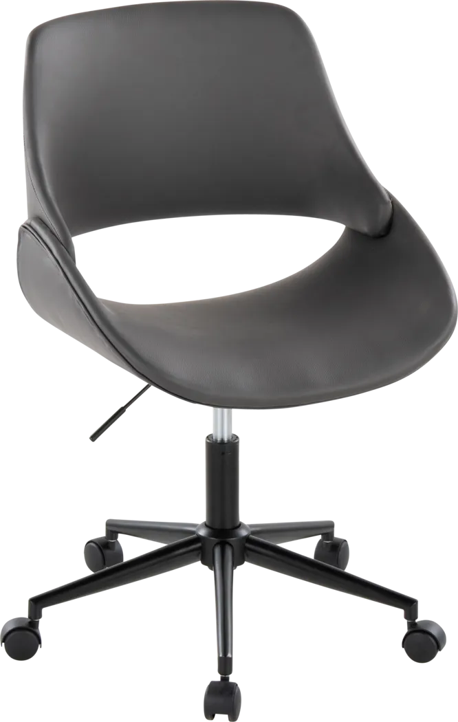 Halma I Cream Desk Chair - Thumbnail - Image 1