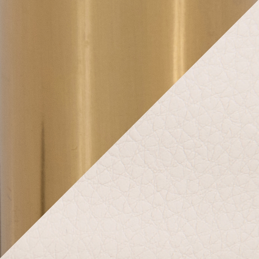 Halma II Cream Desk Chair - Thumbnail - Image 6