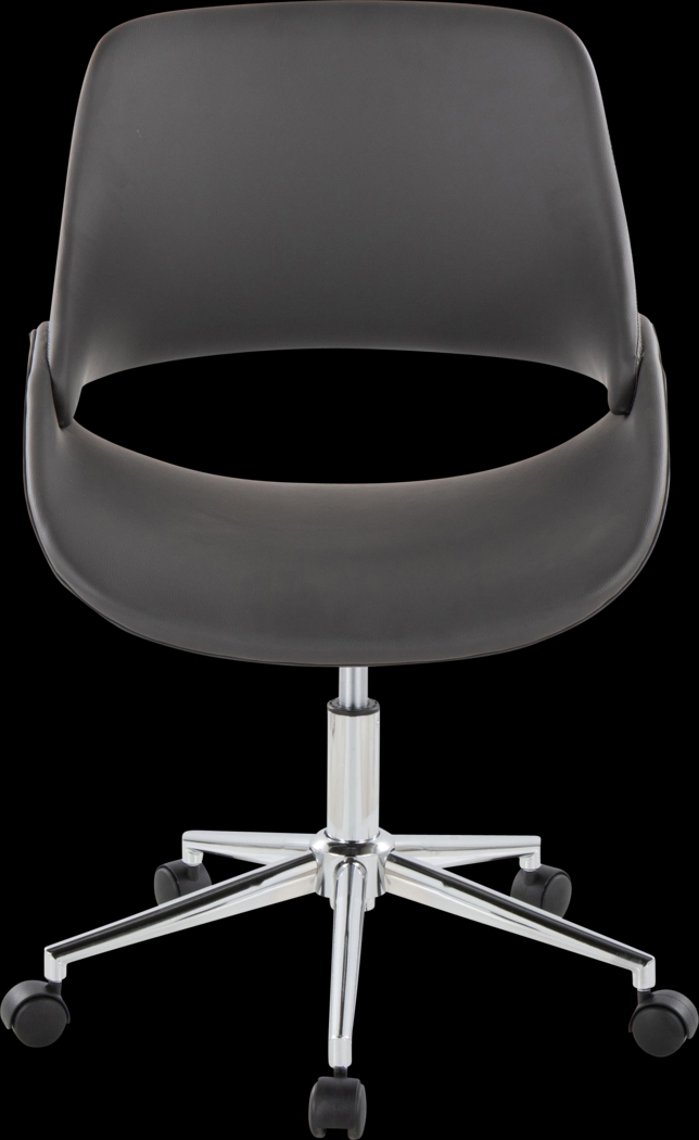 Halma III Cream Desk Chair - Thumbnail - Image 4