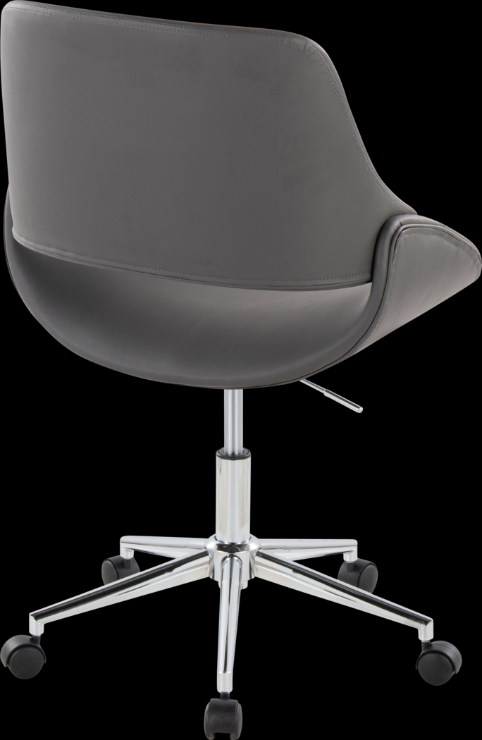 Halma III Cream Desk Chair - Thumbnail - Image 5