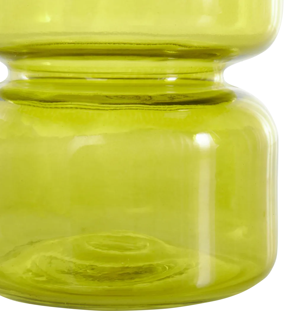 Halmi Green Vase, Set of 2 - Thumbnail - Image 3