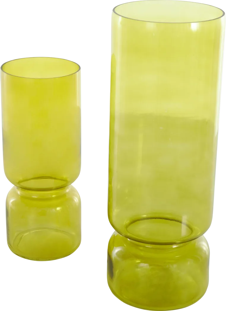 Halmi Green Vase, Set of 2 - Thumbnail - Image 6