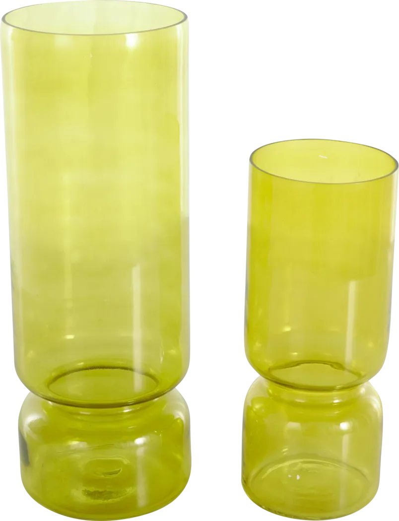 Halmi Green Vase, Set of 2 - Thumbnail - Image 8