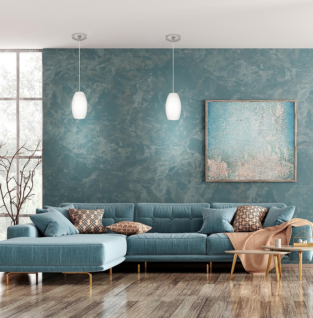 Halo Bend Nickel Pendant - Thumbnail - Image 2