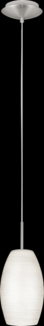 Halo Bend Nickel Pendant - Thumbnail - Image 1