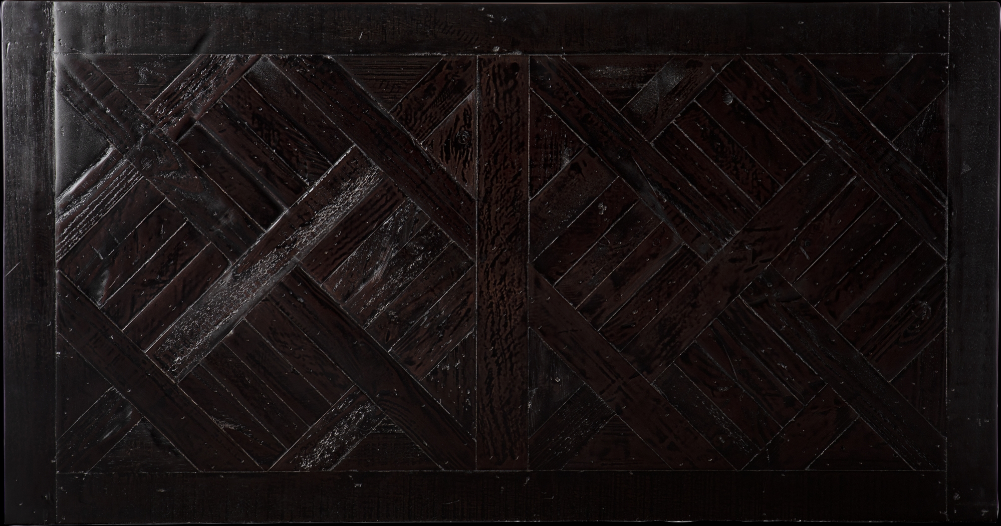 Halsell Black Desk - Thumbnail - Image 5