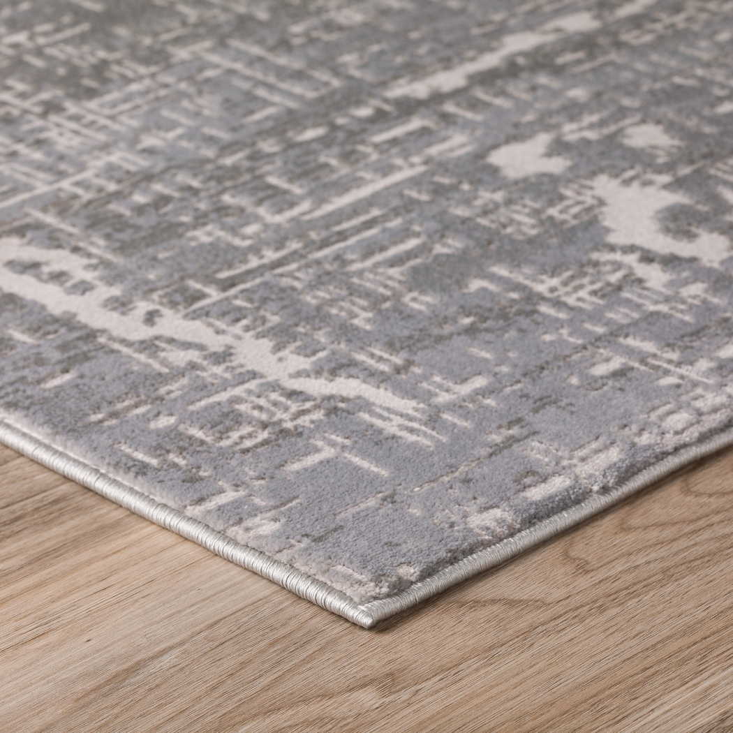 Halsema Gray 3' x 5' Rug - Thumbnail - Image 3