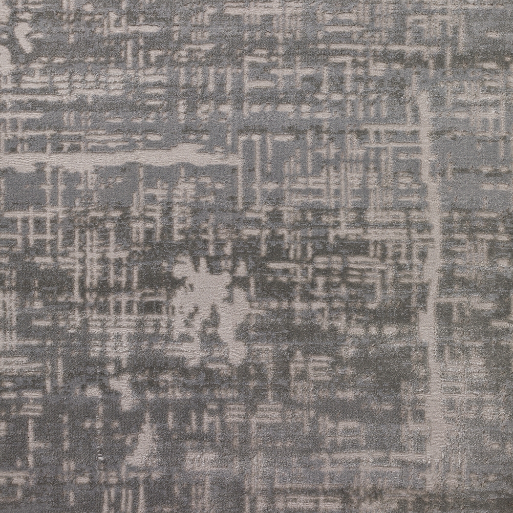 Halsema Gray 3' x 5' Rug - Thumbnail - Image 4