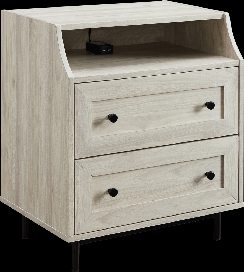 Halsford Brown End Table - Thumbnail - Image 1