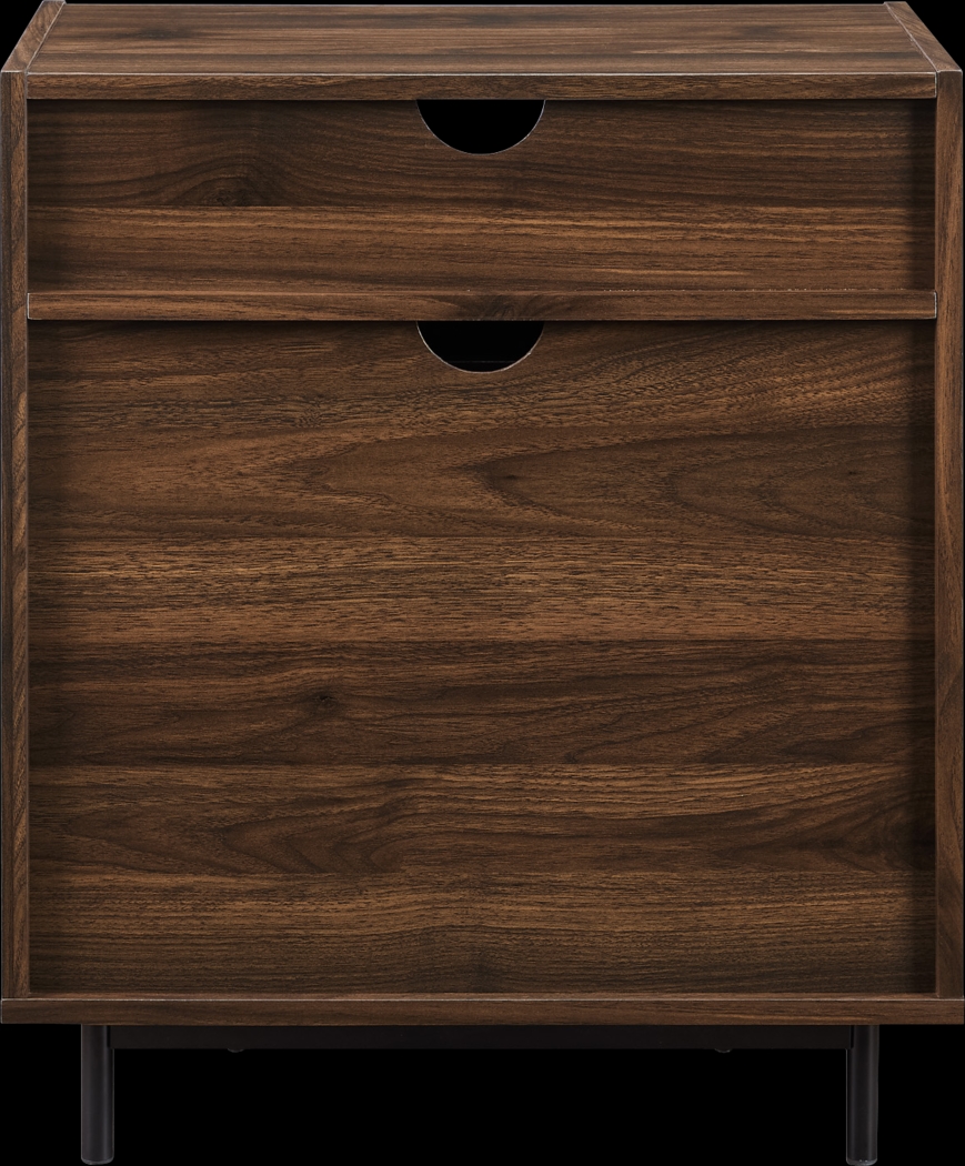 Halsford Walnut End Table - Thumbnail - Image 4