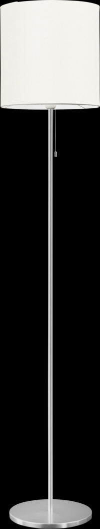 Halstead Alley Silver Floor Lamp - Thumbnail - Image 1