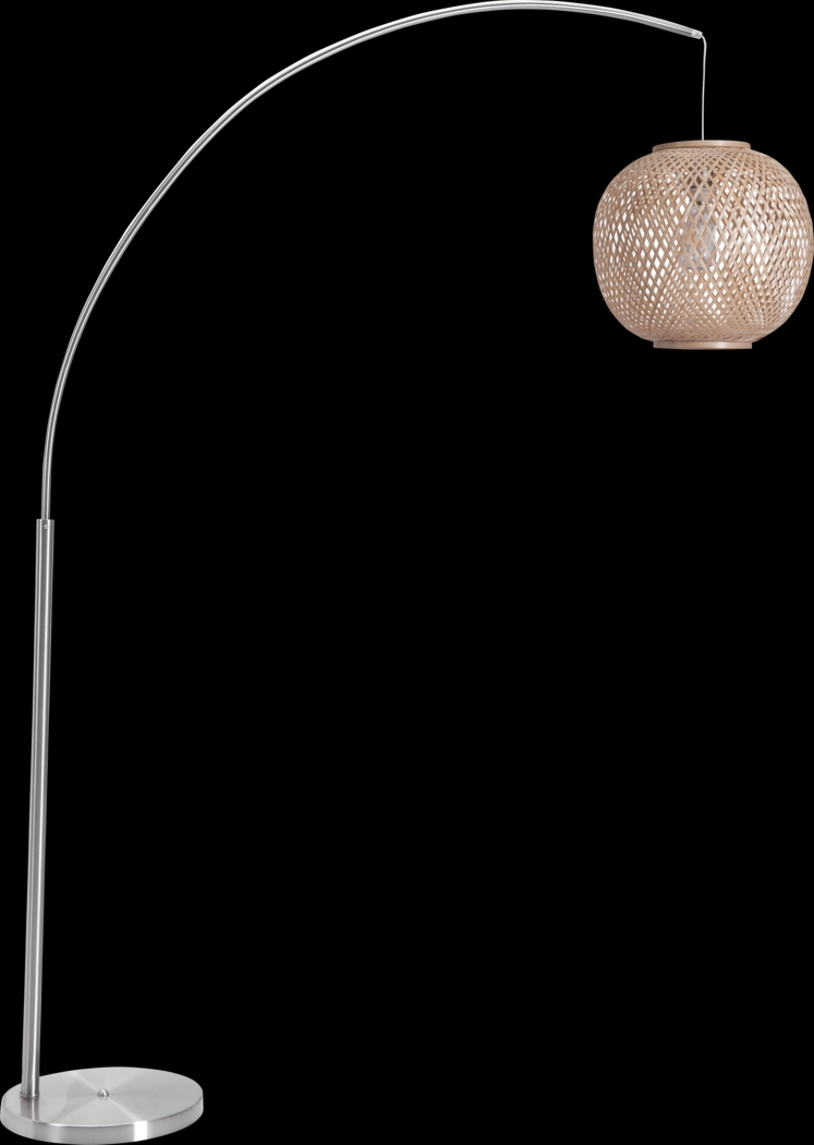 Haltington Natural Floor Lamp - Thumbnail - Image 3