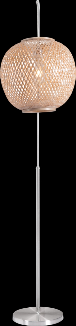 Haltington Natural Floor Lamp - Thumbnail - Image 4