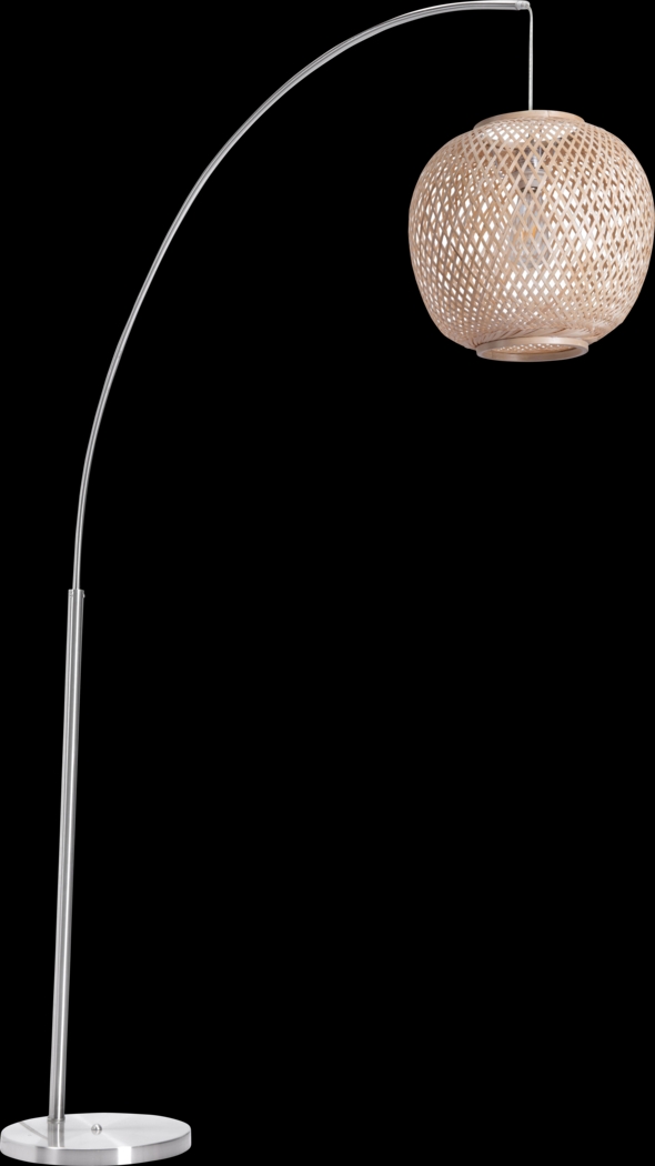 Haltington Natural Floor Lamp - Thumbnail - Image 7