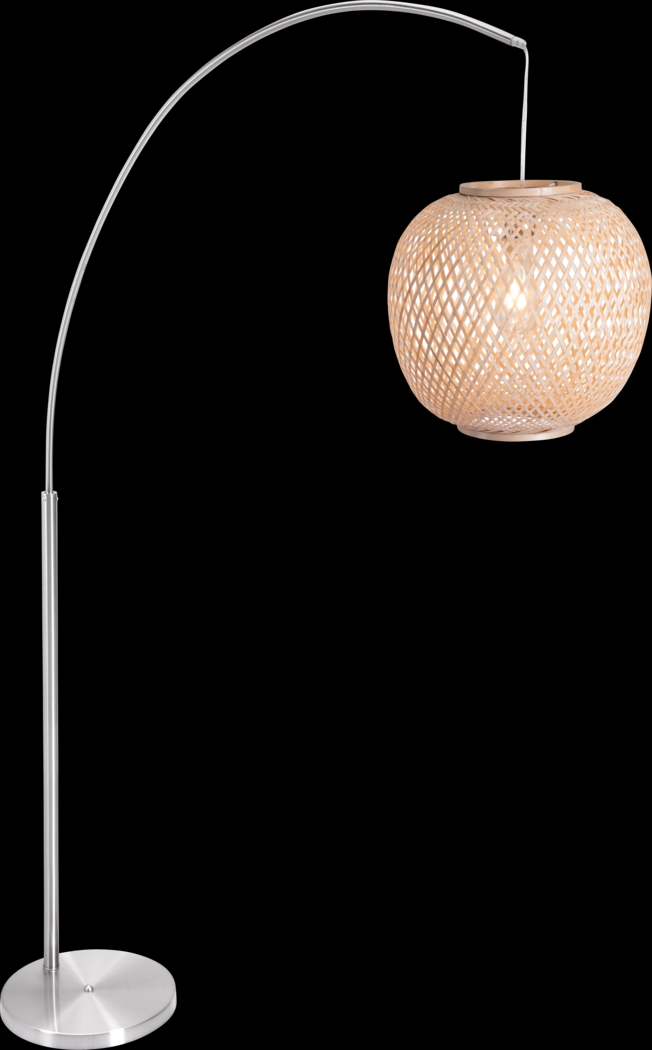Haltington Natural Floor Lamp - Thumbnail - Image 1