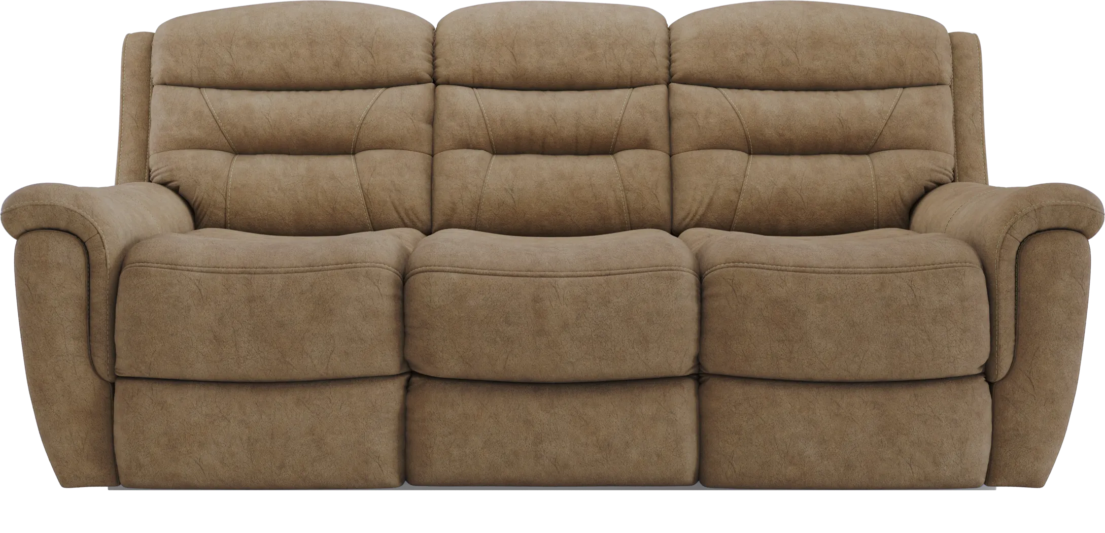 Halton Hills Brown Power Reclining Sofa - Thumbnail - Image 2